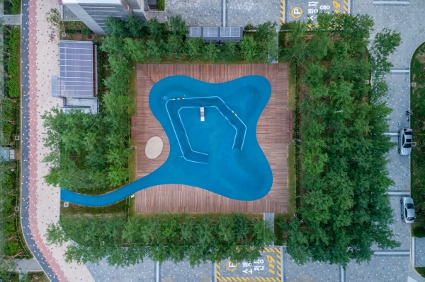 운정 'H Blue Playground'. 사진제공=현대건설