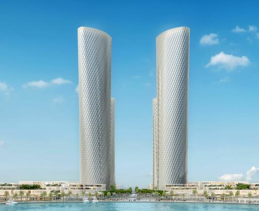 카타르 루사일 타워 조감도. 사진제공=현대건설