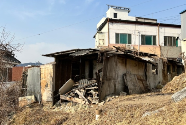 충북제천의 빈집(사진:제천시청)